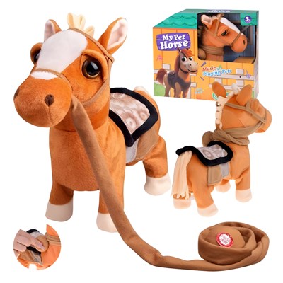 عروسک اسب موزیکال مدل 187_933