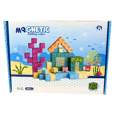 تایل مگنت مغناطیسی ماینکرافت 105 قطعه مدل 1404