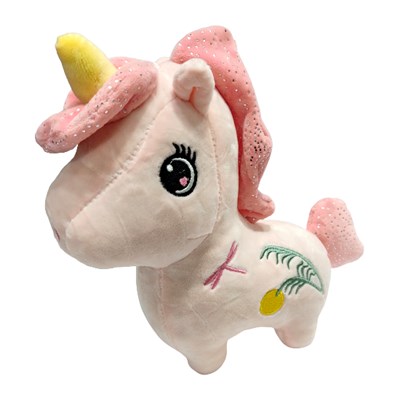 عروسک پولیشی مدل اسب تک شاخ ارتفاع 25 سانتی متر Unicorn_اسباب بازی