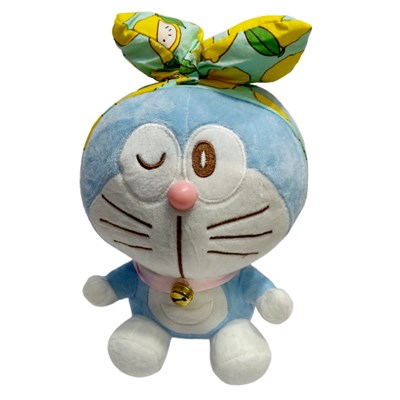 عروسک پولیشی مدل دورایمون ارتفاع 25 سانتی متر Doraemon_اسباب بازی