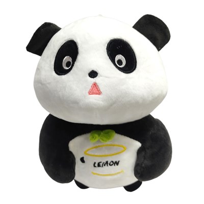 عروسک پولیشی مدل پاندا لیمون ارتفاع 25 سانتی متر Lemon Pandan_اسباب بازی