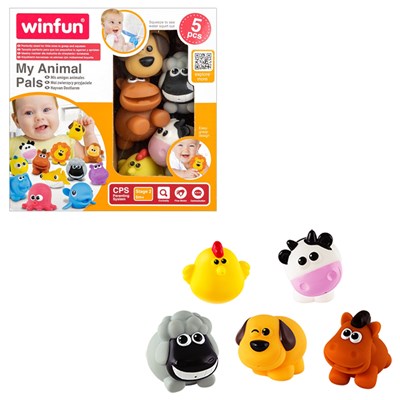 پوپت حیوانات مزرعه وین فان Winfun مدل 001302