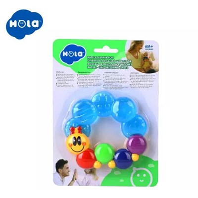  اسباب بازی دندانگیر ژله‌ای هولی تویز مدل Hola Toys Soft Silicone Teether