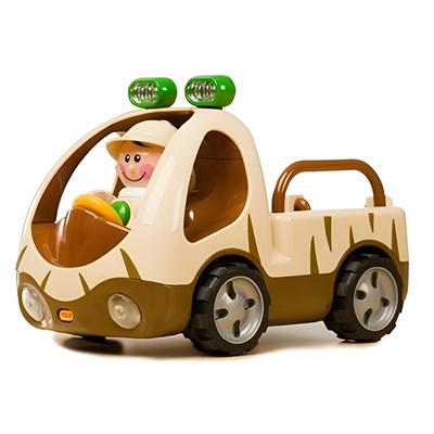 اسباب بازی ماشین سافاری تولو مدل 86565