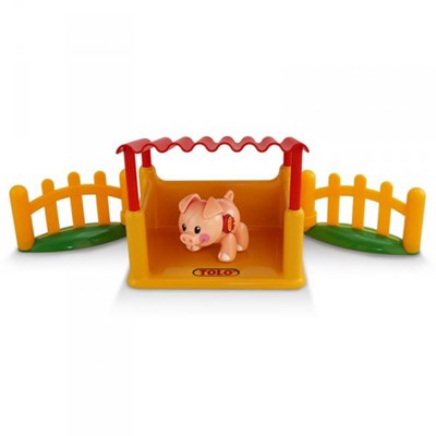 اسباب بازی خانه حيوانات تولو مدل 89781 Tolo First Friends Pig Shed Set_اسباب بازی