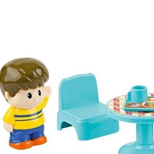 ست آشپزخانه متوسط با آدمک وین فان winfun مدل 001309_اسباب بازی