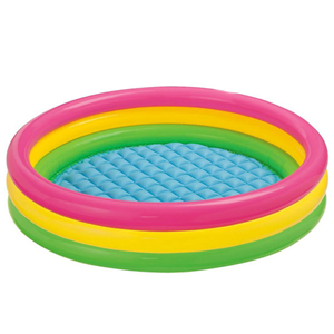 استخر بادی قطر 147 سانتیمتری کف بادی اینتکس-اسباب بازی