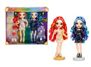 عروسک 2 تایی رنگین کمانی Rainbow High سری Special_اسباب بازی