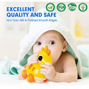 دایناسور موزیکال هولی تویز نارنجی Hola Toys 6110_اسباب بازی