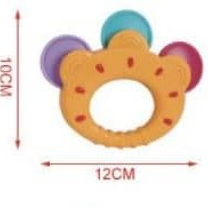 جغجغه دندانگیر رنگارنگ 6 عددی هولی تویز Hola Toys مدل 939A-اسباب بازی