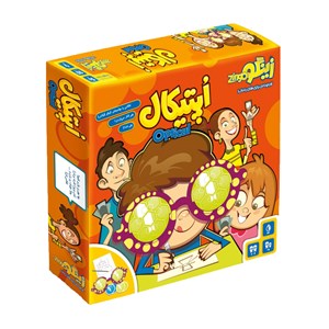 بازی فکری اپتیکال زینگو ZINGO_اسباب بازی