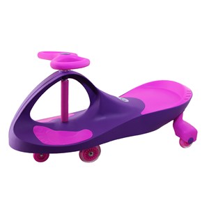 سه چرخه لوپ کار چرخ ژله ای بنفش صورتی LOOPCAR-اسباب بازی