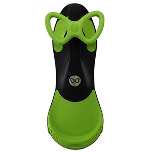 سه چرخه لوپ کار چرخ ژله ای مشکی سبز LOOPCAR-اسباب بازی