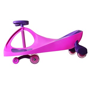 سه چرخه لوپ کار چرخ ژله ای سرخابی بنفش LOOPCAR-اسباب بازی