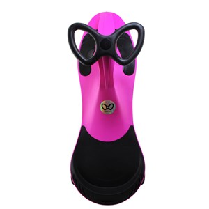 سه چرخه لوپ کار چرخ ژله ای سرخابی مشکی LOOPCAR-اسباب بازی