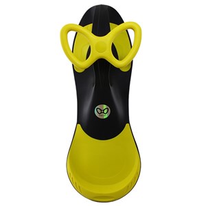 سه چرخه لوپ کار چرخ ژله ای مشکی زرد LOOPCAR-اسباب بازی