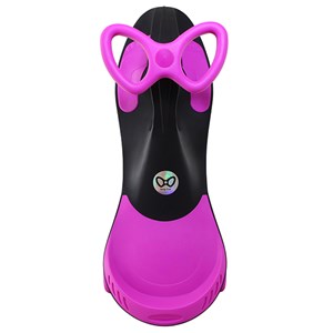 سه چرخه لوپ کار چرخ ژله ای مشکی سرخابی LOOPCAR-اسباب بازی