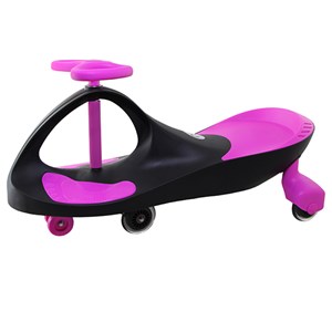 سه چرخه لوپ کار چرخ ژله ای مشکی سرخابی LOOPCAR-اسباب بازی