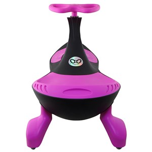 سه چرخه لوپ کار چرخ ژله ای مشکی سرخابی LOOPCAR-اسباب بازی