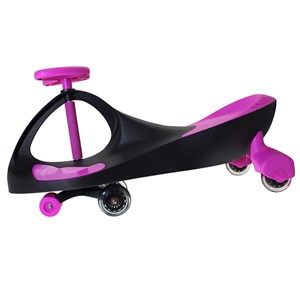 سه چرخه لوپ کار چرخ ژله ای مشکی سرخابی LOOPCAR-اسباب بازی