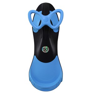 سه چرخه لوپ کار چرخ ژله ای مشکی آبی LOOPCAR-اسباب بازی