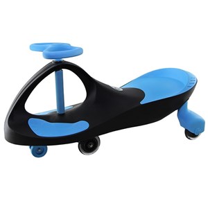 سه چرخه لوپ کار چرخ ژله ای مشکی آبی LOOPCAR-اسباب بازی