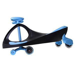سه چرخه لوپ کار چرخ ژله ای مشکی آبی LOOPCAR-اسباب بازی