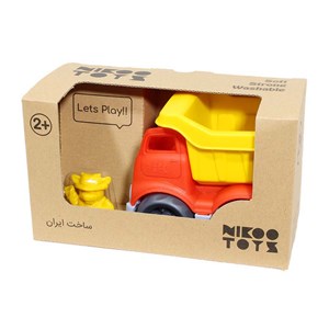 اسباب بازی ماشین کامیون کوچولو نیکو تویز NIKOOTOYS