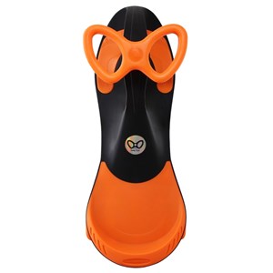 سه چرخه لوپ کار چرخ ژله ای مشکی نارنجی LOOPCAR-اسباب بازی