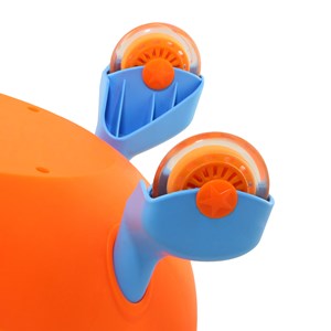 سه چرخه لوپ کار چرخ ژله ای نارنجی آبی LOOPCAR-اسباب بازی