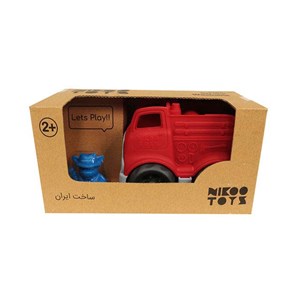 اسباب بازی ماشین آتش نشانی کوچولو نیکو تویز NIKOOTOYS