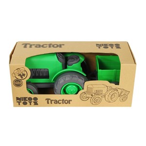 اسباب بازی تراکتور مزرعه نیکو تویز TRACTOR NIKOOTOYS