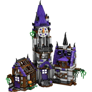 لگو کریتور عمارت رمز و راز اسکوبی دو 860 قطعه Scooby-Doo Mystery Mansion LEGO-اسباب بازی