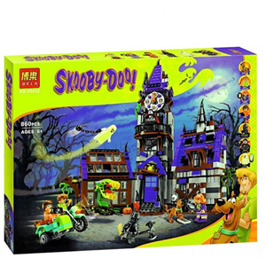 لگو کریتور عمارت رمز و راز اسکوبی دو 860 قطعه Scooby-Doo Mystery Mansion LEGO-اسباب بازی