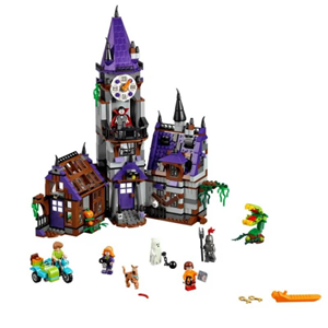 لگو کریتور عمارت رمز و راز اسکوبی دو 860 قطعه Scooby-Doo Mystery Mansion LEGO-اسباب بازی