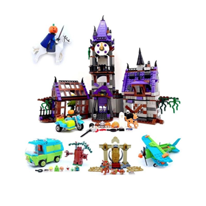 لگو کریتور عمارت رمز و راز اسکوبی دو 860 قطعه Scooby-Doo Mystery Mansion LEGO-اسباب بازی