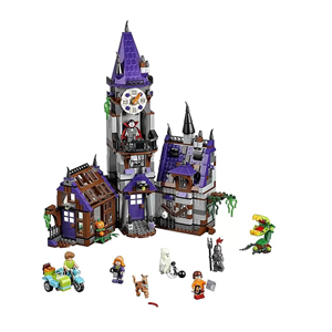 لگو کریتور عمارت رمز و راز اسکوبی دو 860 قطعه Scooby-Doo Mystery Mansion LEGO-اسباب بازی