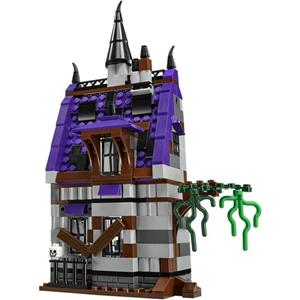 لگو کریتور عمارت رمز و راز اسکوبی دو 860 قطعه Scooby-Doo Mystery Mansion LEGO-اسباب بازی