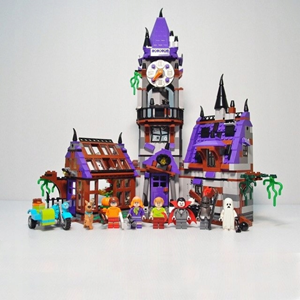 لگو کریتور عمارت رمز و راز اسکوبی دو 860 قطعه Scooby-Doo Mystery Mansion LEGO-اسباب بازی