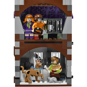 لگو کریتور عمارت رمز و راز اسکوبی دو 860 قطعه Scooby-Doo Mystery Mansion LEGO-اسباب بازی
