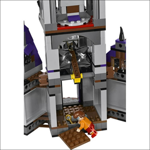 لگو کریتور عمارت رمز و راز اسکوبی دو 860 قطعه Scooby-Doo Mystery Mansion LEGO-اسباب بازی