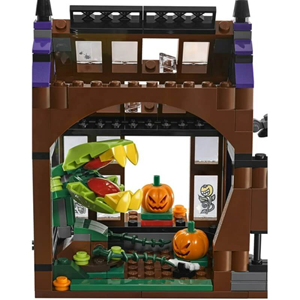 لگو کریتور عمارت رمز و راز اسکوبی دو 860 قطعه Scooby-Doo Mystery Mansion LEGO-اسباب بازی
