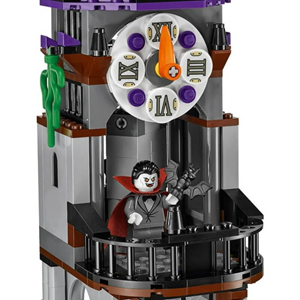 لگو کریتور عمارت رمز و راز اسکوبی دو 860 قطعه Scooby-Doo Mystery Mansion LEGO-اسباب بازی