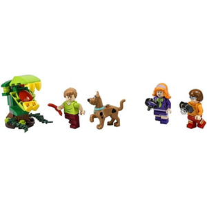 لگو کریتور عمارت رمز و راز اسکوبی دو 860 قطعه Scooby-Doo Mystery Mansion LEGO-اسباب بازی