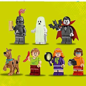 لگو کریتور عمارت رمز و راز اسکوبی دو 860 قطعه Scooby-Doo Mystery Mansion LEGO-اسباب بازی