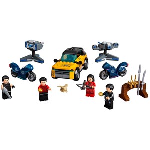 لگو مارول فرار شانگ چی از ده حلقه 321 قطعه مدل Lego Marvel 76176_اسباب بازی