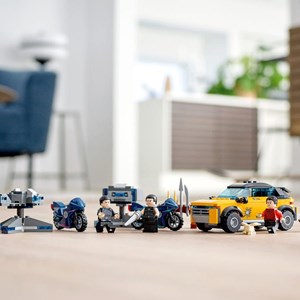 لگو مارول فرار شانگ چی از ده حلقه 321 قطعه مدل Lego Marvel 76176_اسباب بازی