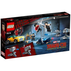 لگو مارول فرار شانگ چی از ده حلقه 321 قطعه مدل Lego Marvel 76176_اسباب بازی