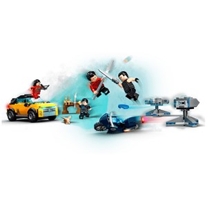 لگو مارول فرار شانگ چی از ده حلقه 321 قطعه مدل Lego Marvel 76176_اسباب بازی