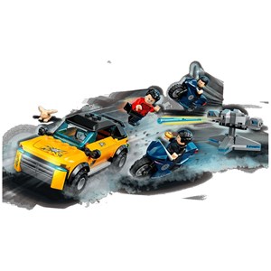 لگو مارول فرار شانگ چی از ده حلقه 321 قطعه مدل Lego Marvel 76176_اسباب بازی